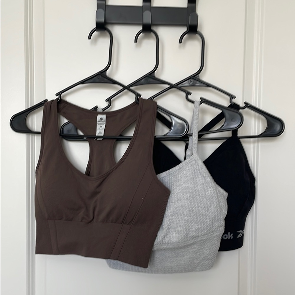 (Lot of 3) - Women’s Sports Bras